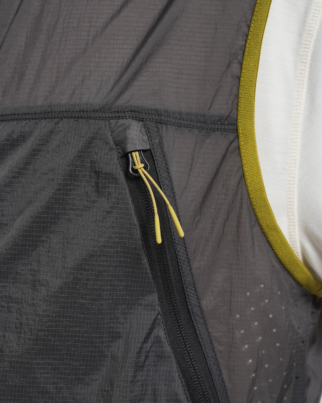 10 Year Ripstop Gilet - Granite Grey