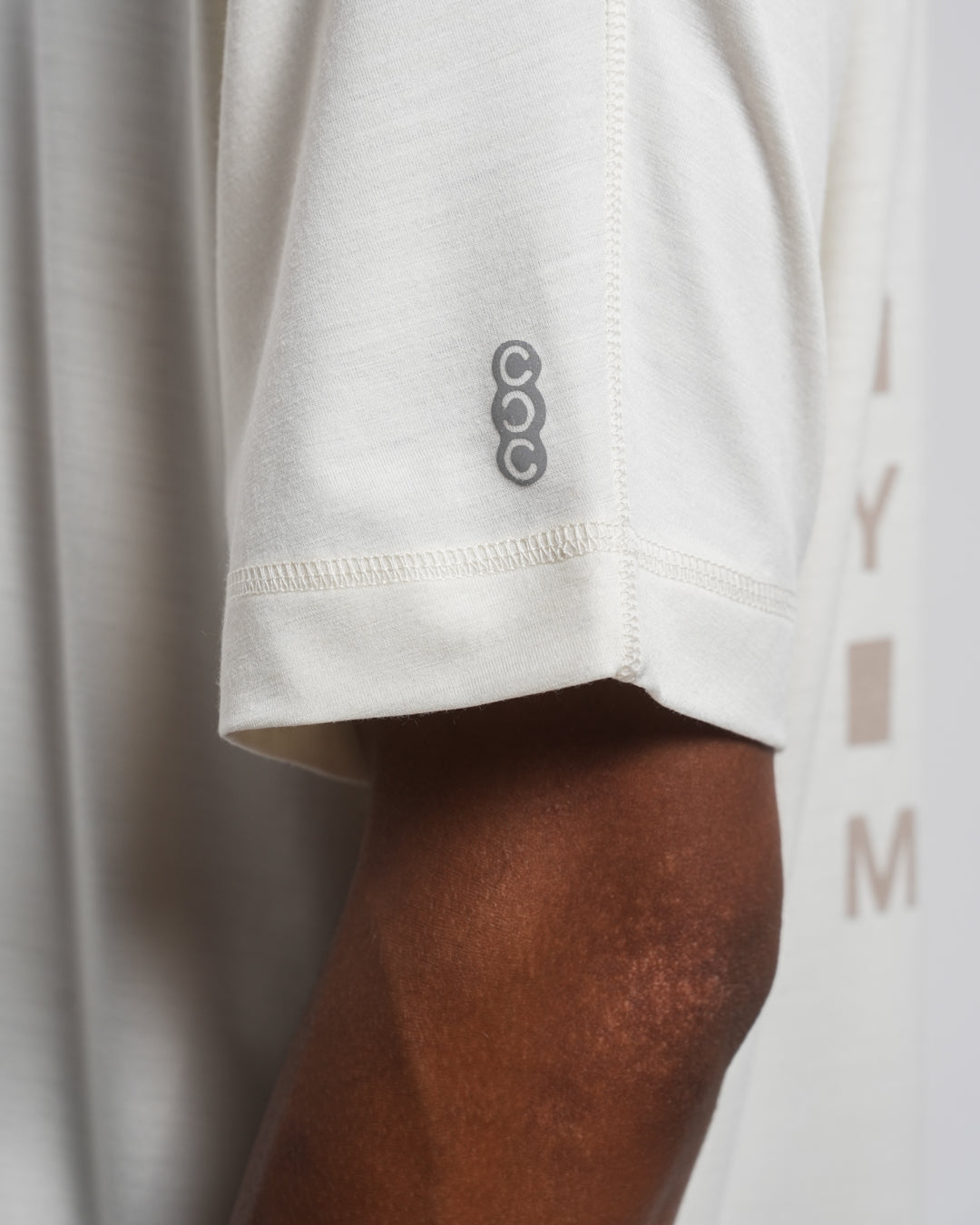 10 Year Graphic Boxy Tee - White