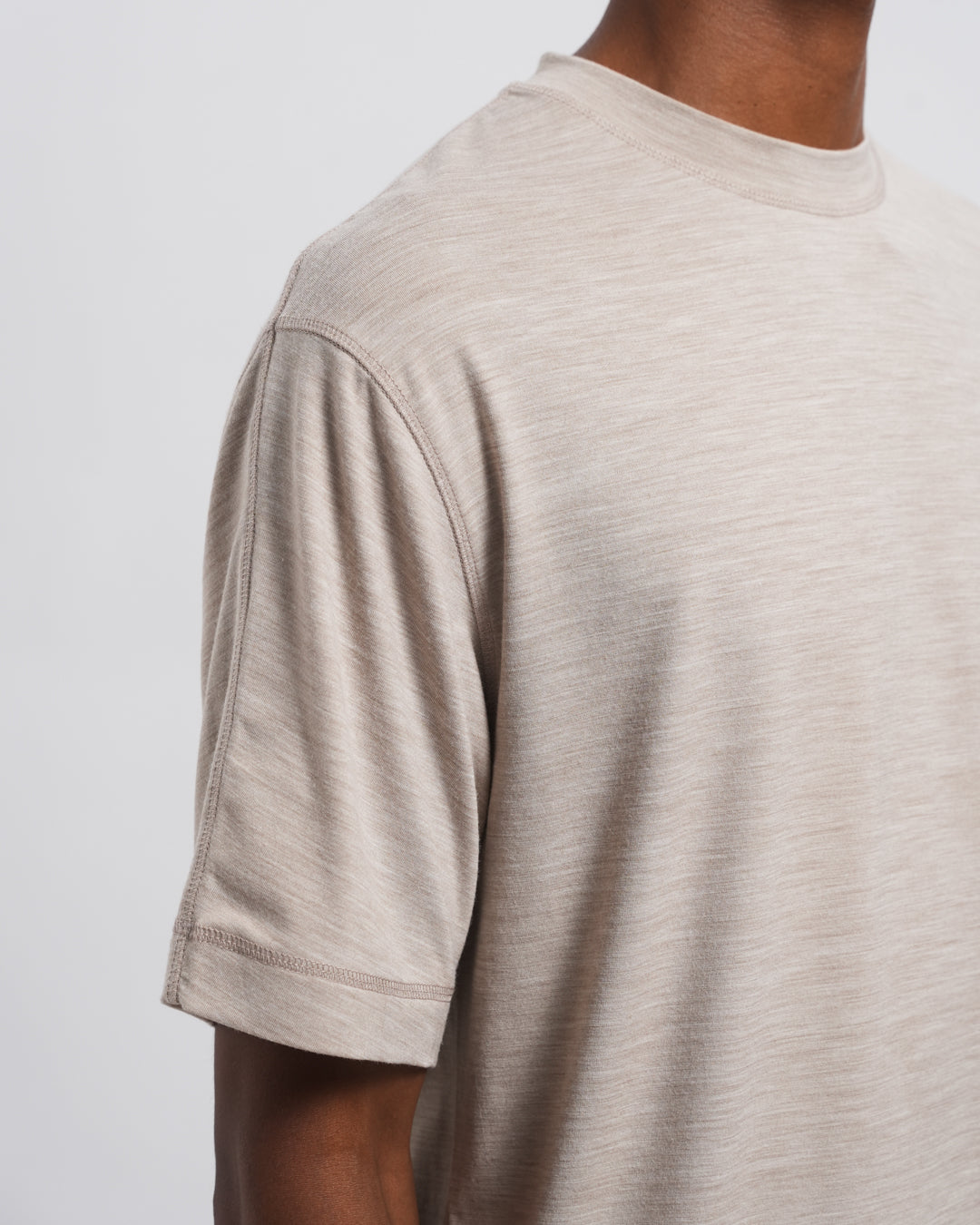10 Year Graphic Boxy Tee - Cobblestone