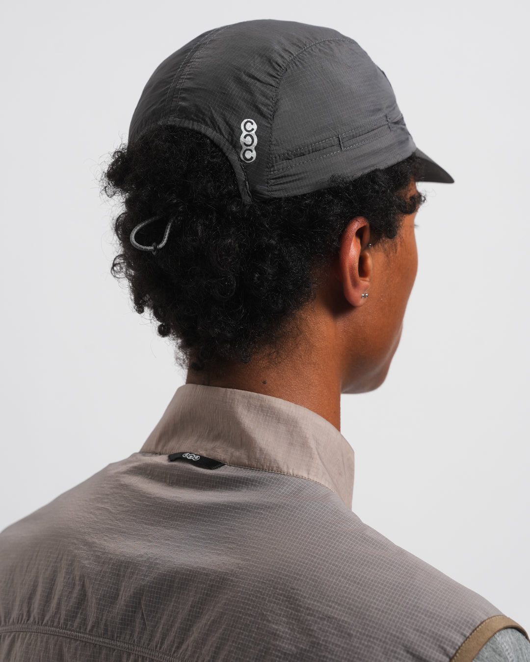 10 Year Ripstop Cap - Granite Grey