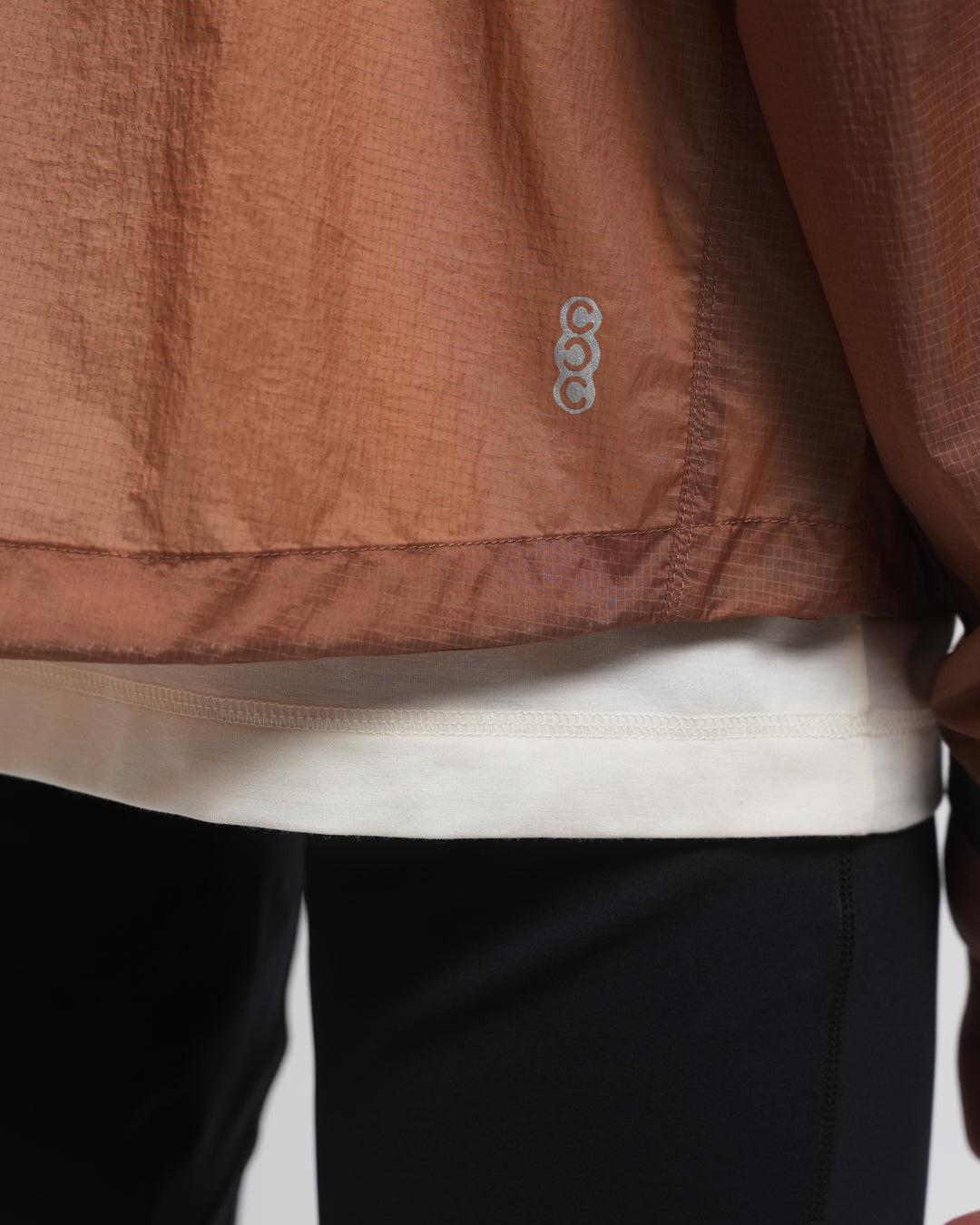10 Year Ripstop Windbreaker - Mocha Mousse