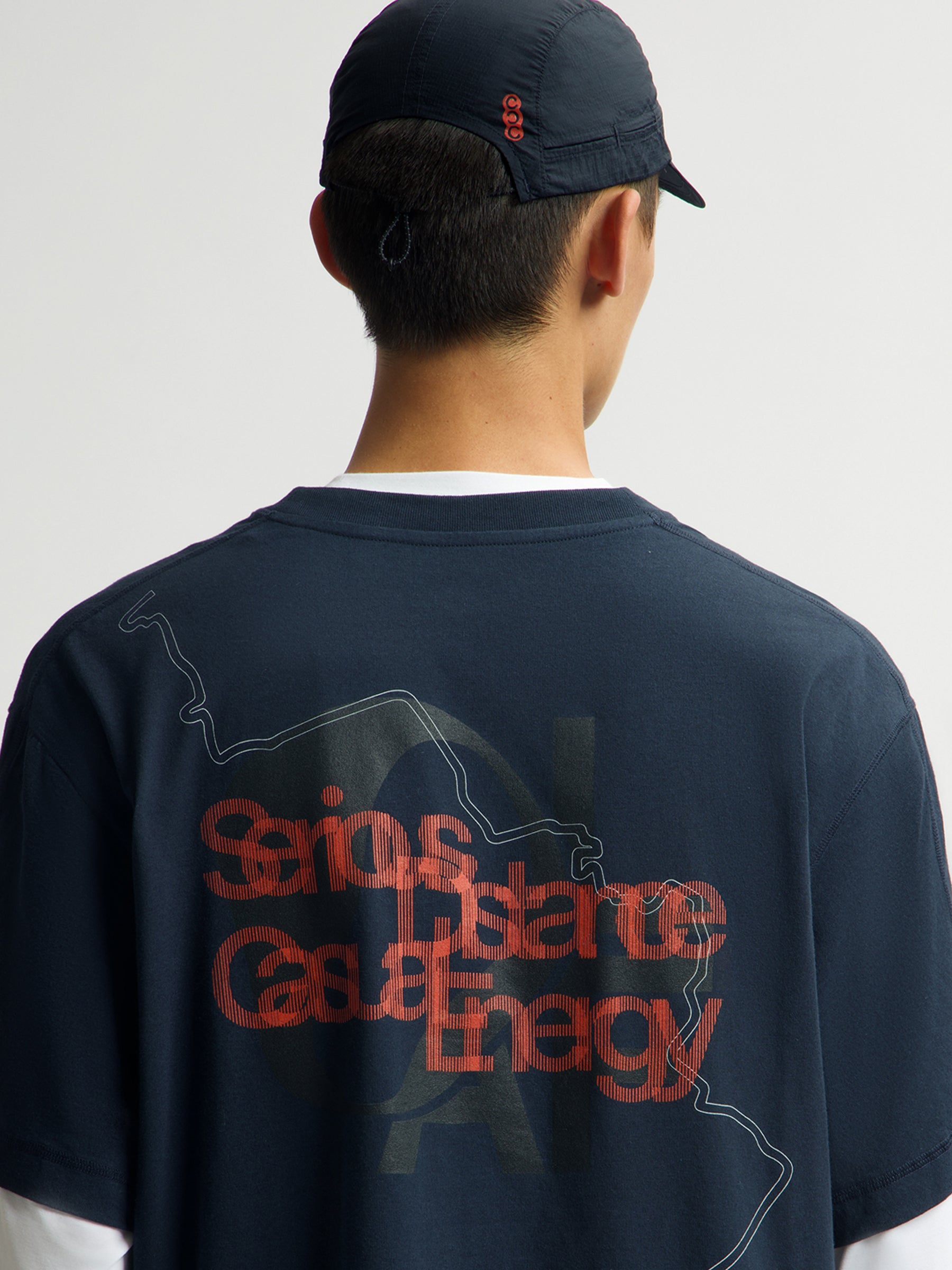 Running Cap - Navy