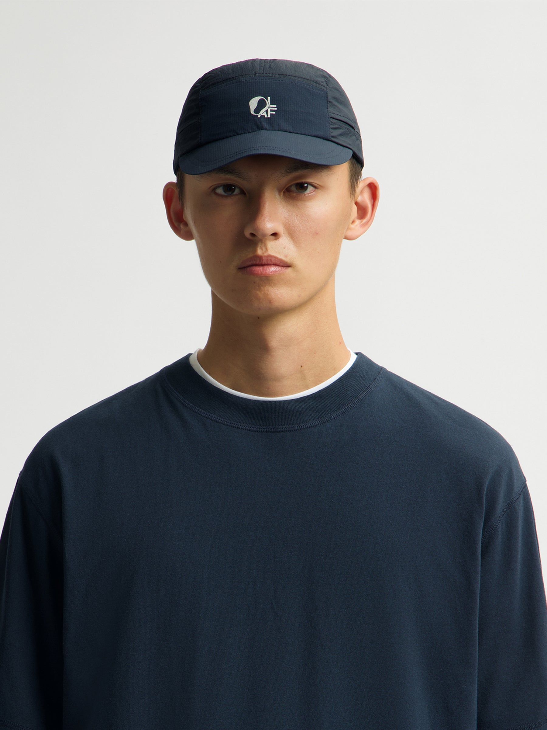 Running Cap - Navy