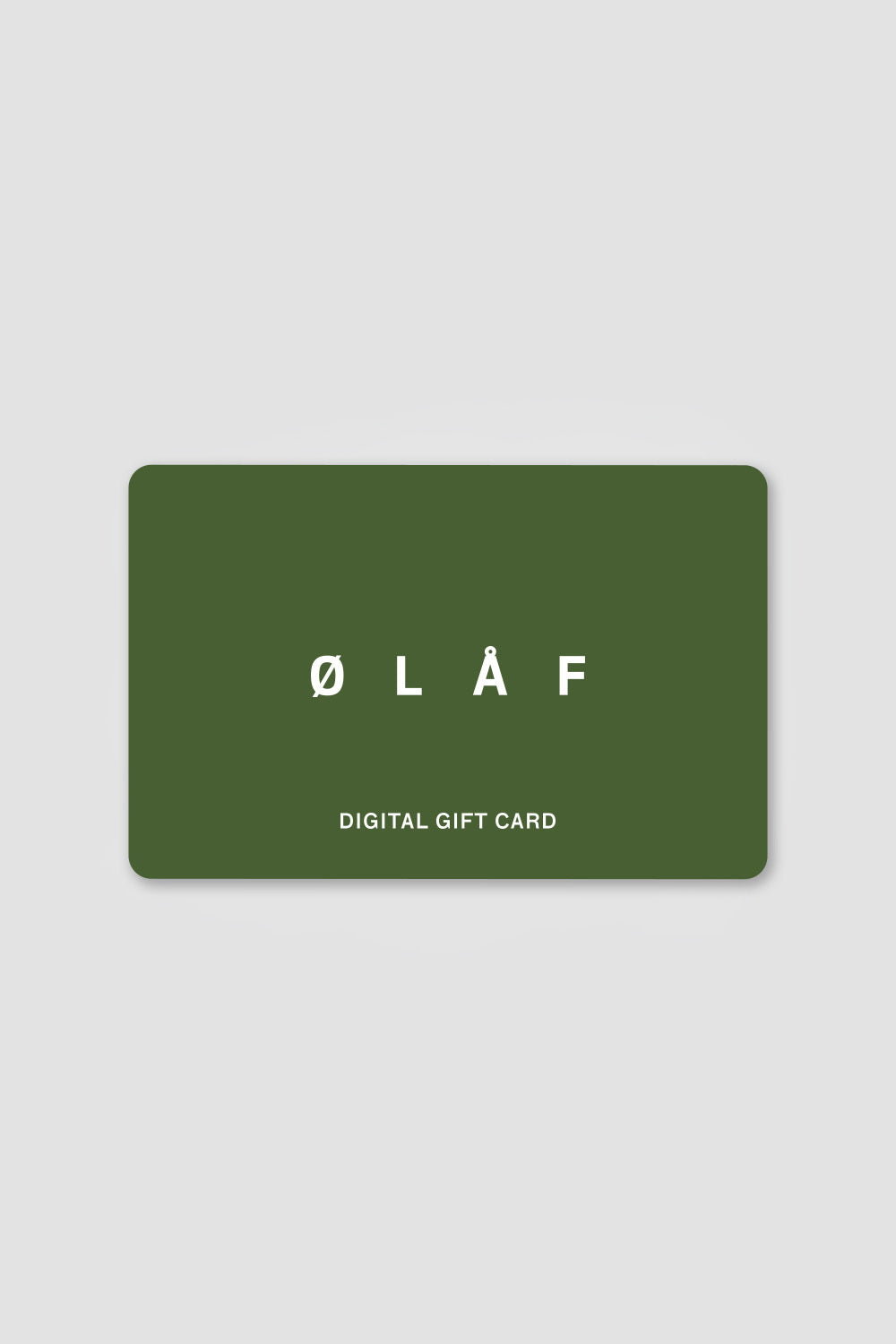 Digital Gift Card