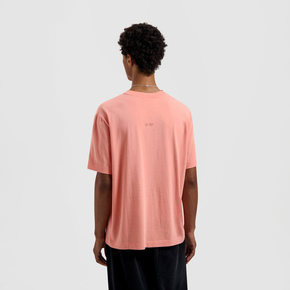 Essential Tee - Burnt Coral