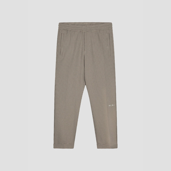 Slim Elasticated Trousers - Houndstooth