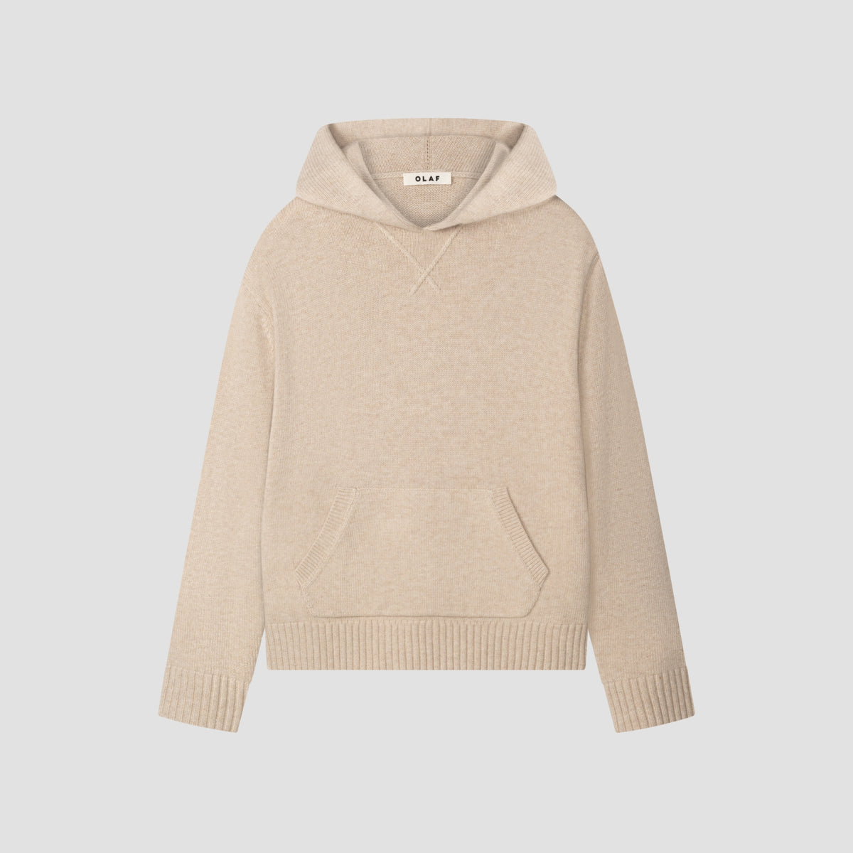 ESSENTIAL KNITTED HOODIE | ANCIENT SCROLL