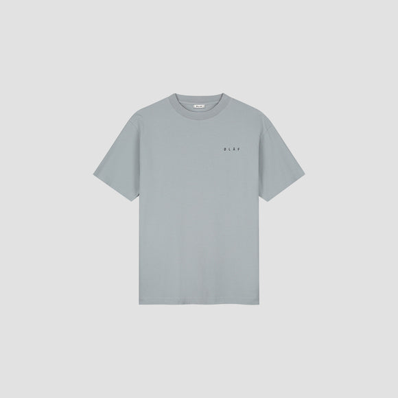 Brushstroke Face Tee - Tradewinds