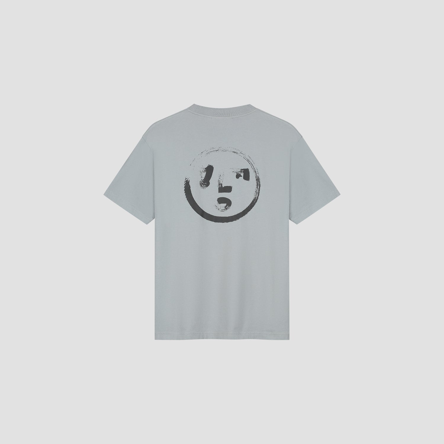 Brushstroke Face Tee - Tradewinds