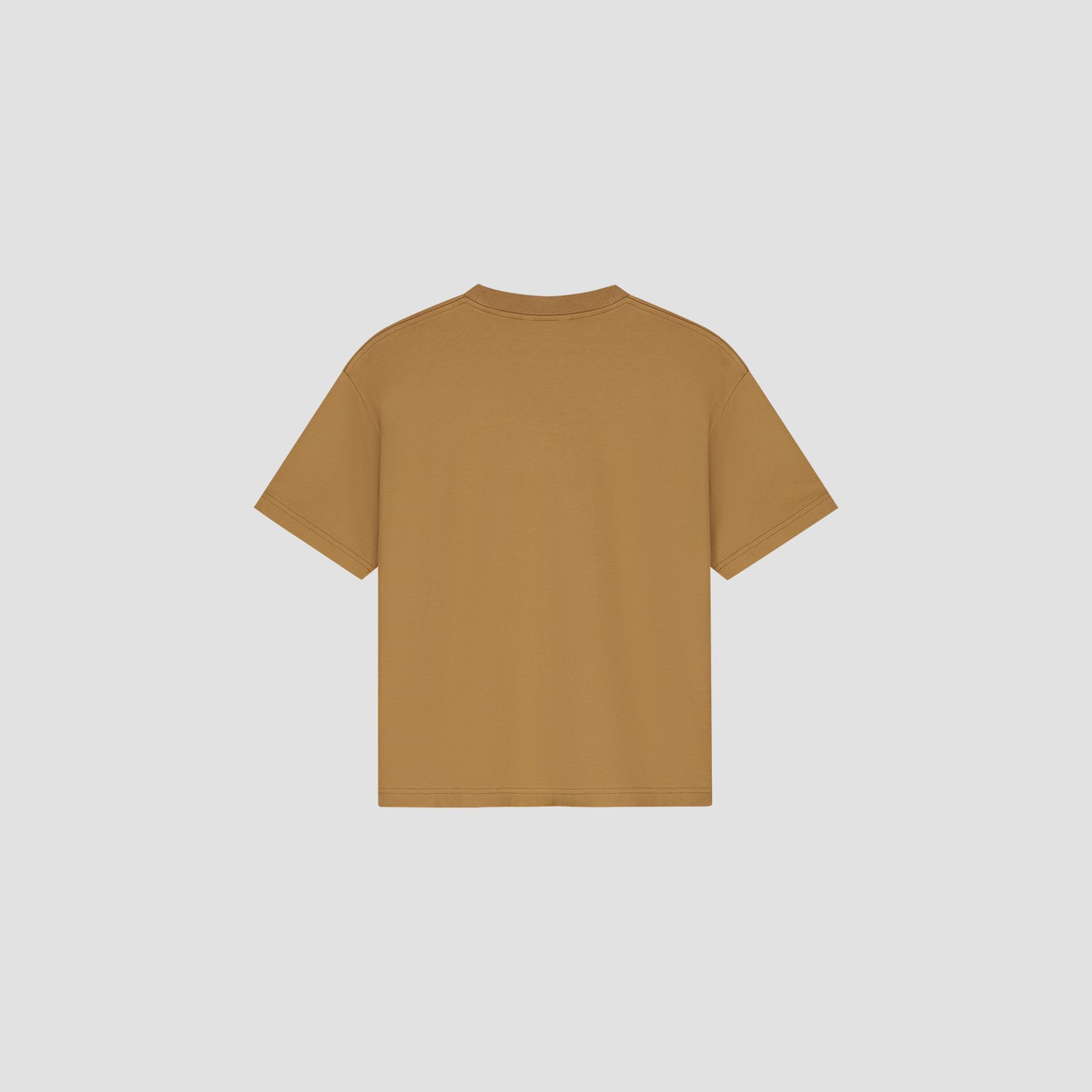 Retro Logo Boxy Tee - Medal Bronze