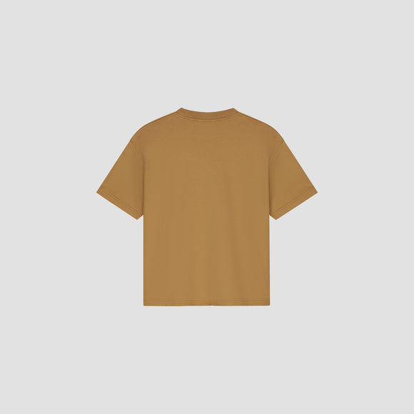 Retro Logo Boxy Tee - Medal Bronze