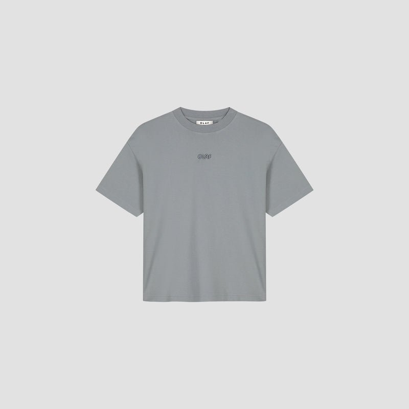 Retro Logo Boxy Tee - Tradewinds