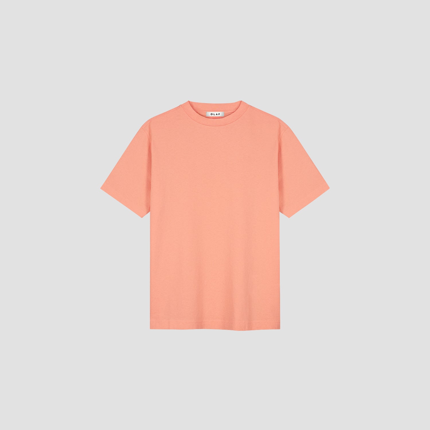 Essential Tee - Burnt Coral