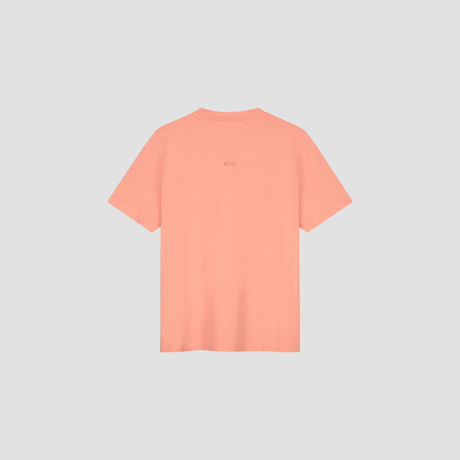 Essential Tee - Burnt Coral