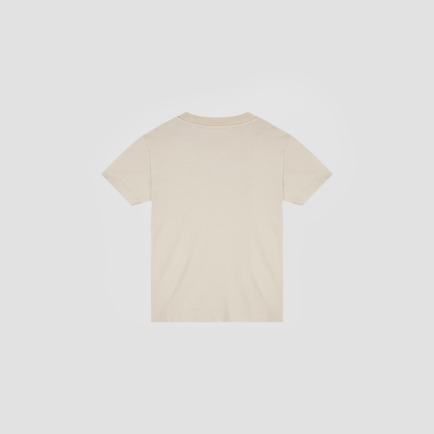 Olaf Tape Baby Tee - Cement