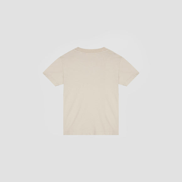 Olaf Tape Baby Tee - Cement