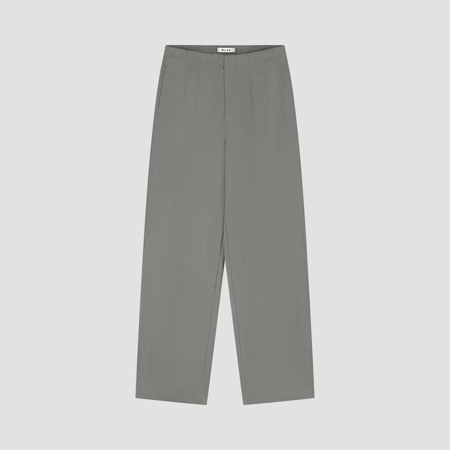 Crinkled Barrel Leg Pant - Tradewinds