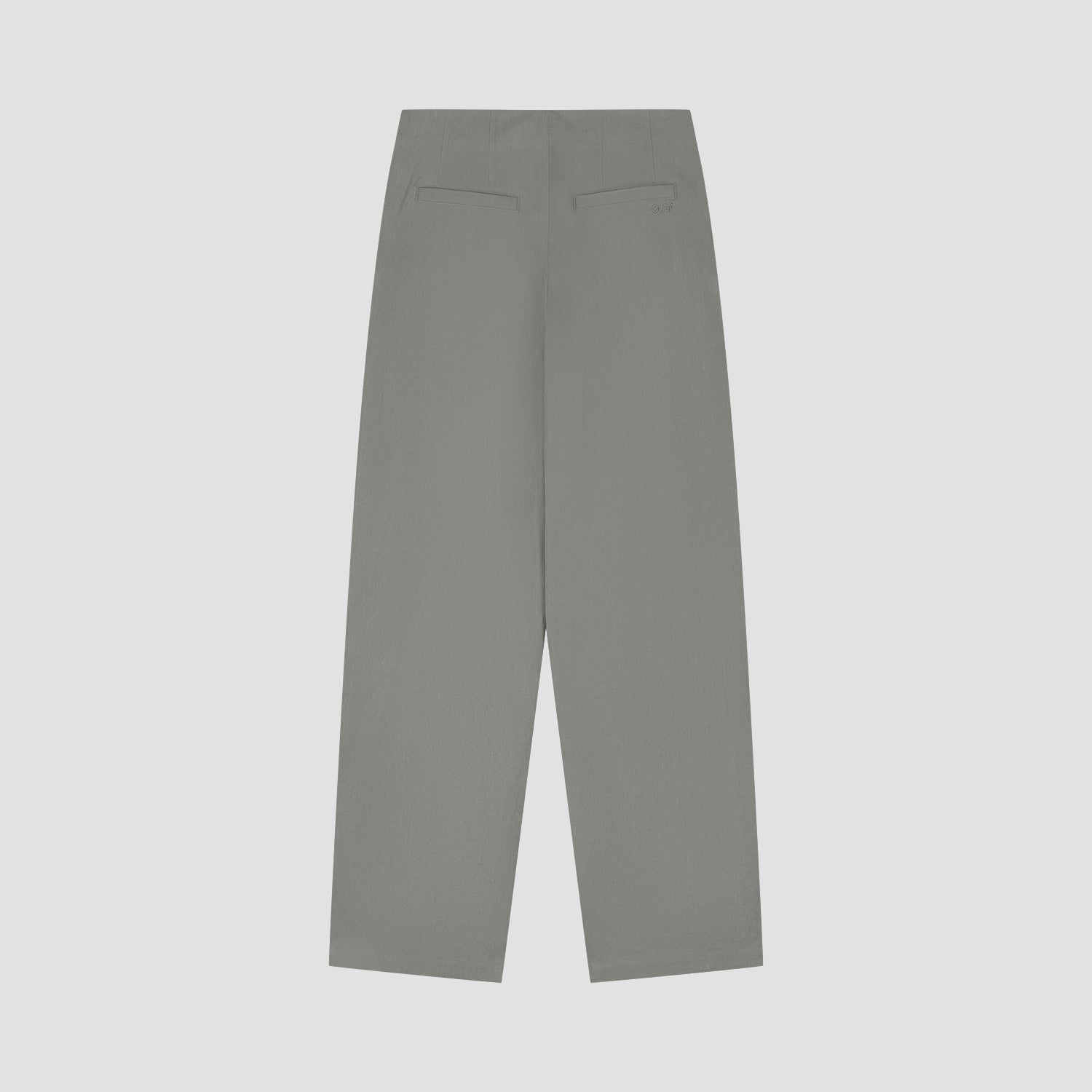 Crinkled Barrel Leg Pant - Tradewinds
