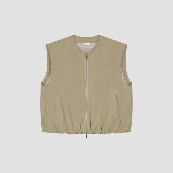 Zip Up Gilet - Treehouse