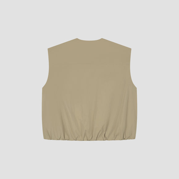 Zip Up Gilet - Treehouse