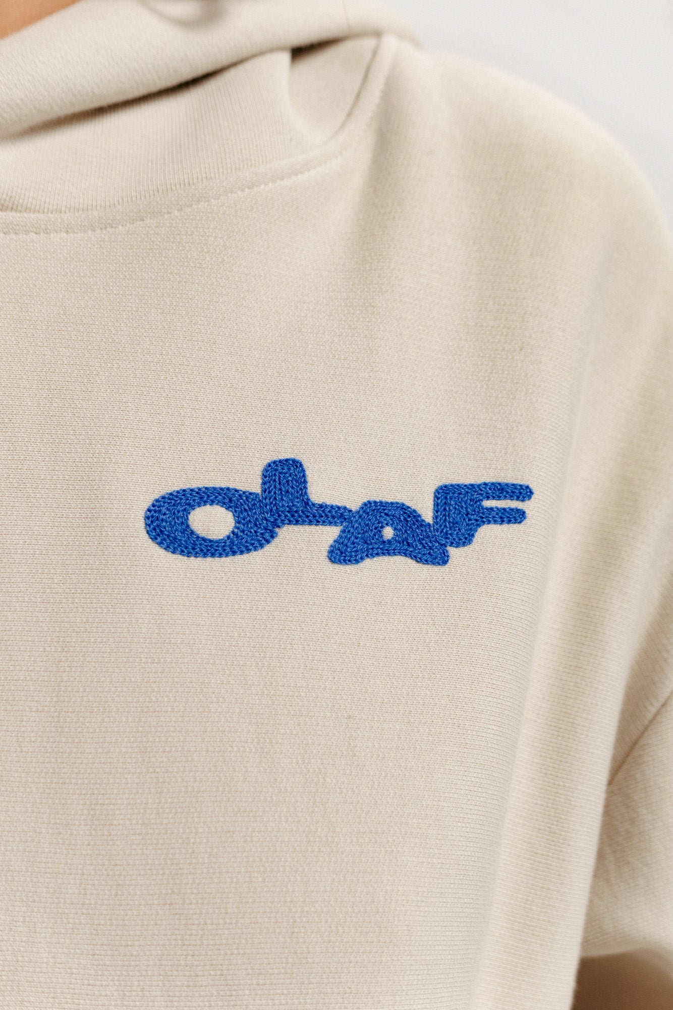 WMN Shift Logo Hoodie - Cement