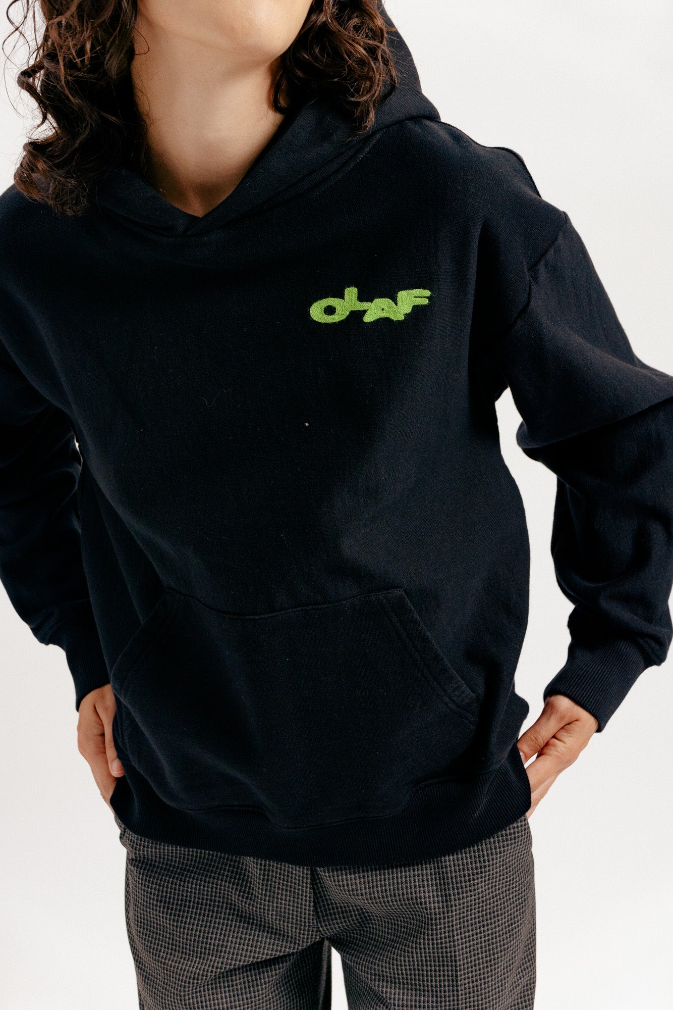 WMN Shift Logo Hoodie - Black