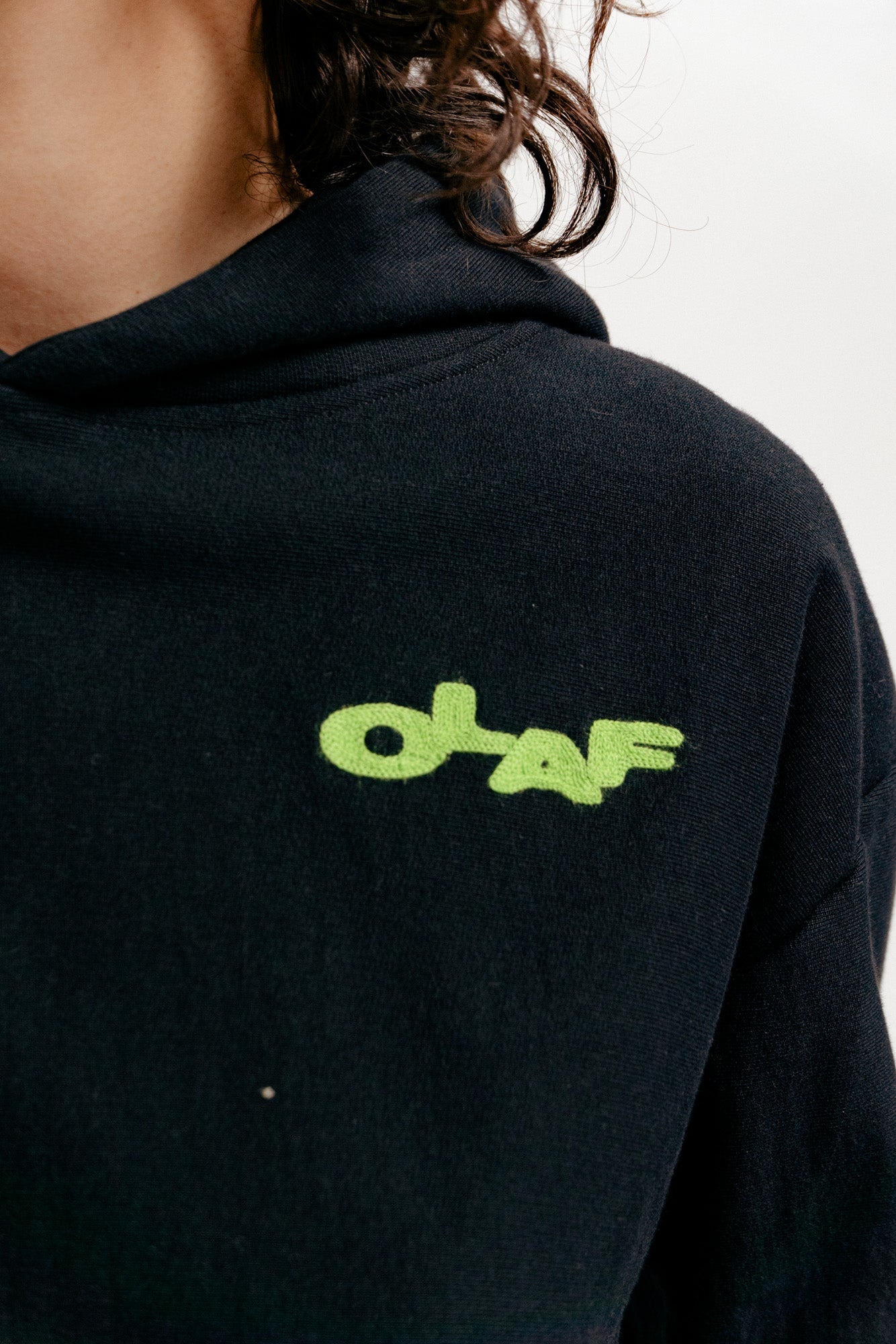WMN Shift Logo Hoodie - Black
