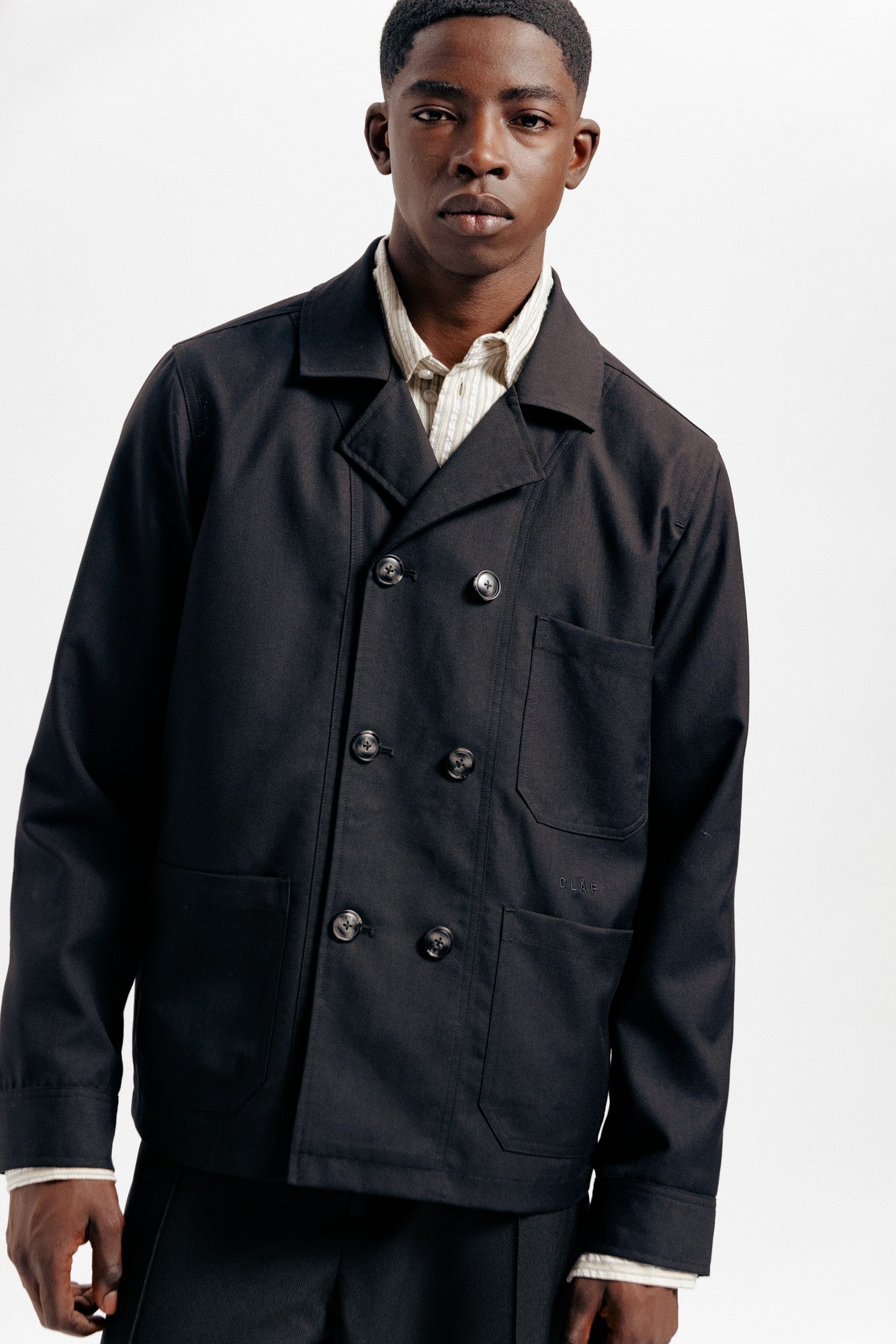 DB Workwear Blazer - Black