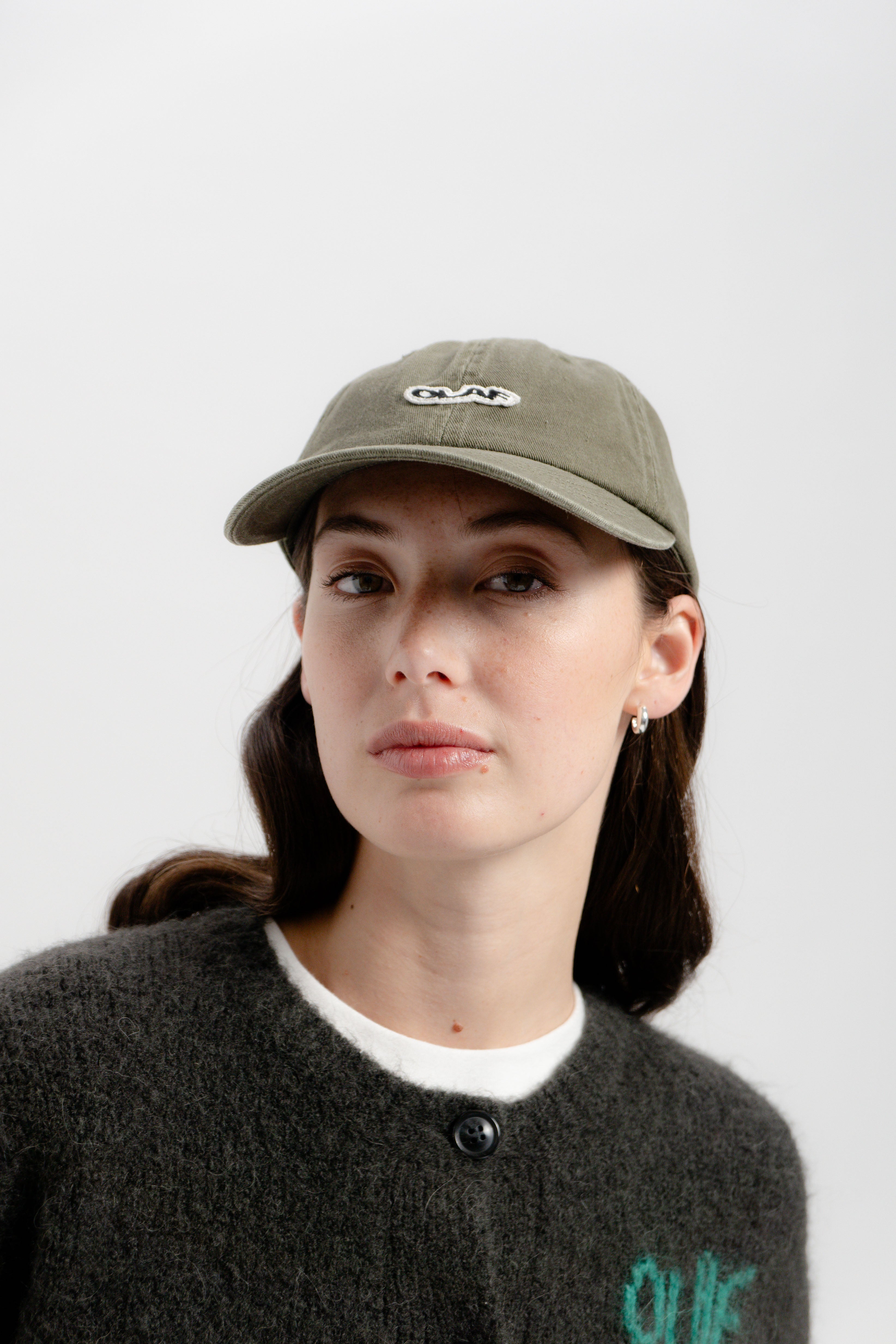 Wavy Drift Cap - Dark Green