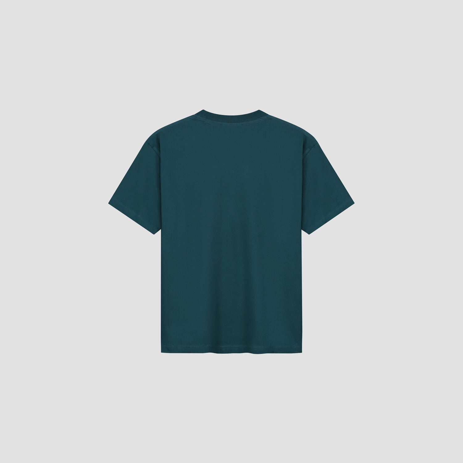Block Tee - Ocean Green