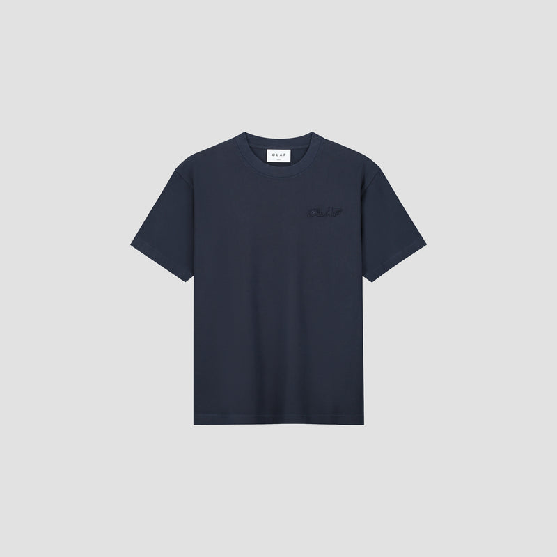 Studio Tee - Navy