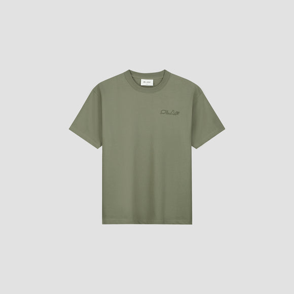 Studio Tee - Pewter Green