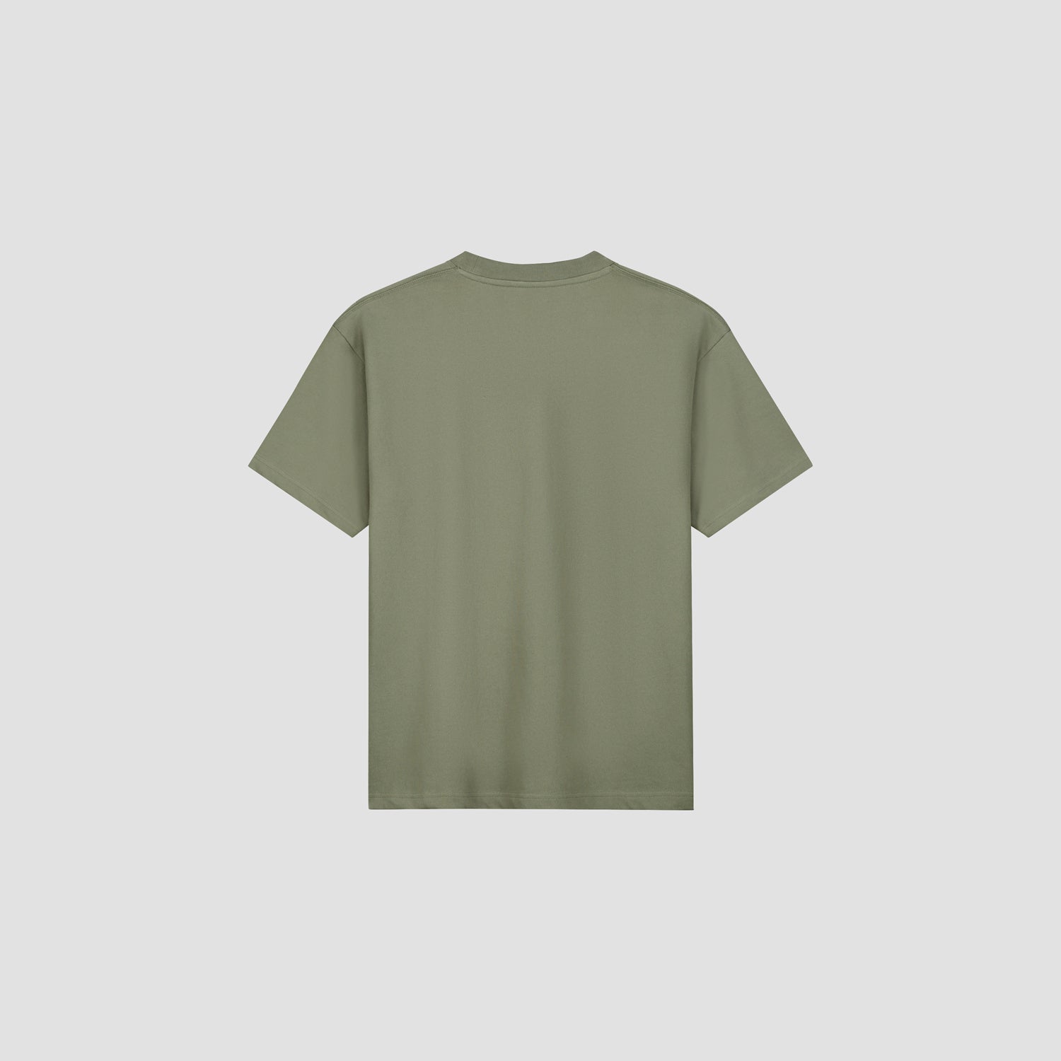 Studio Tee - Pewter Green
