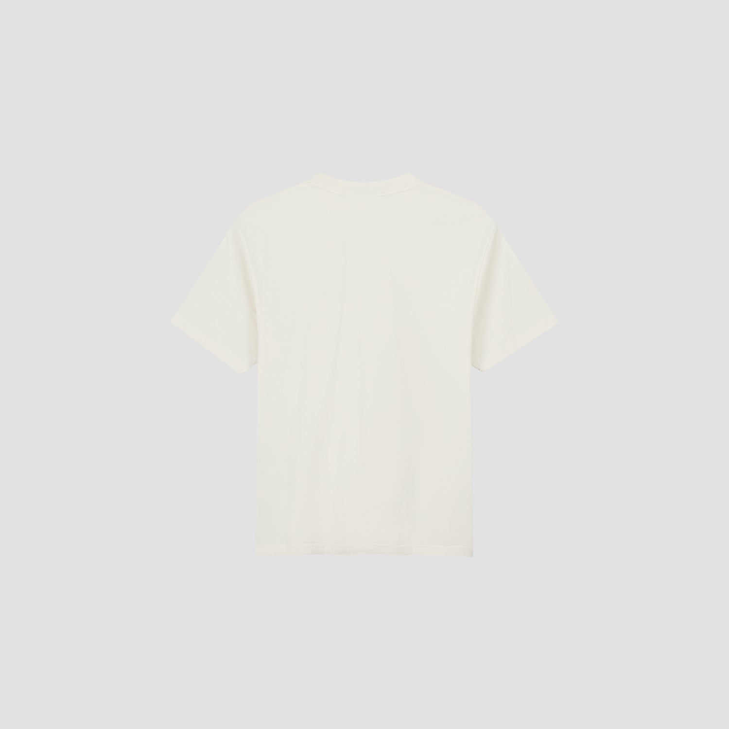 Dual Logo Tee - Off White