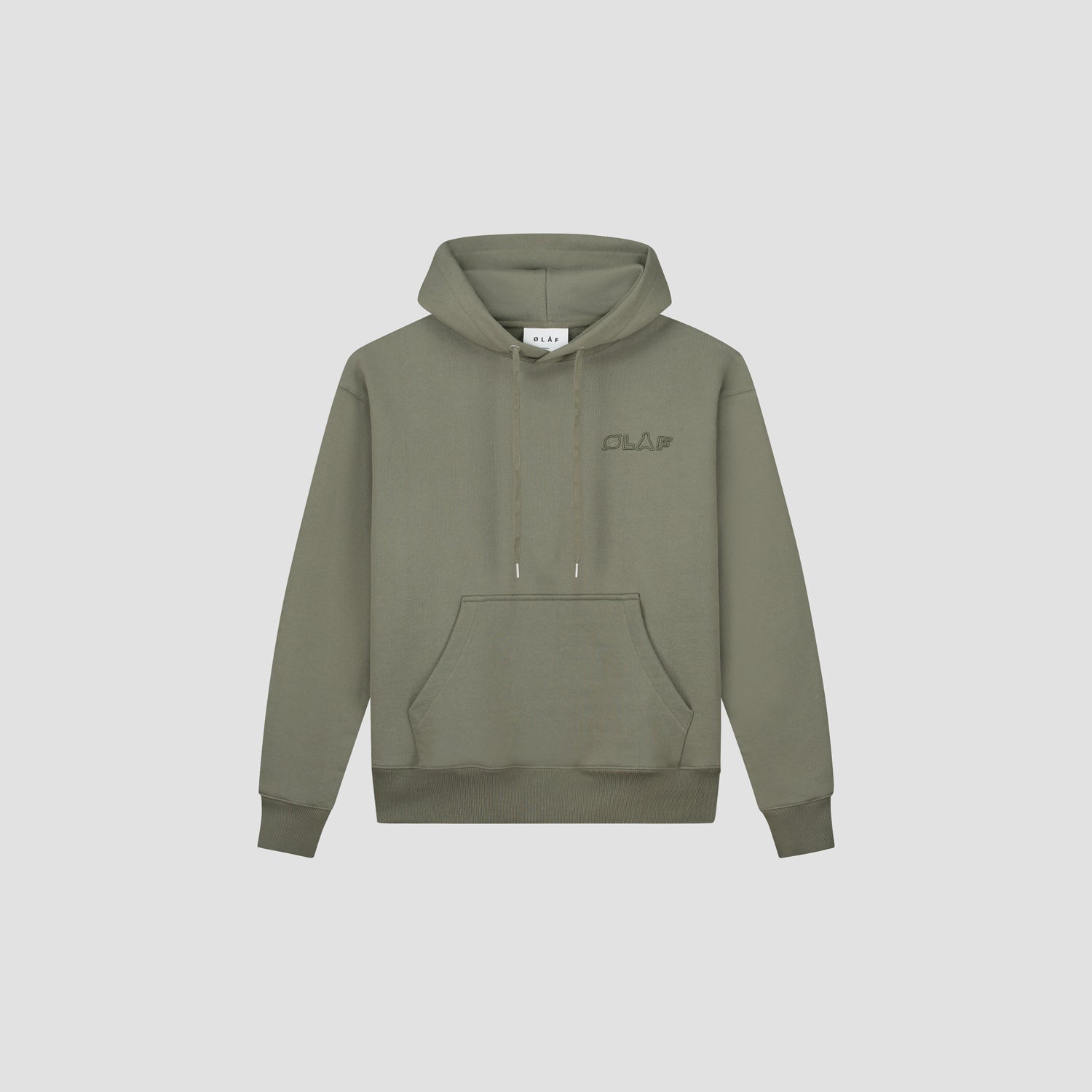 Studio Hoodie - Pewter Green