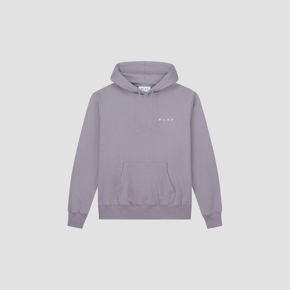 Pixelated Face Hoodie - Stone Grey
