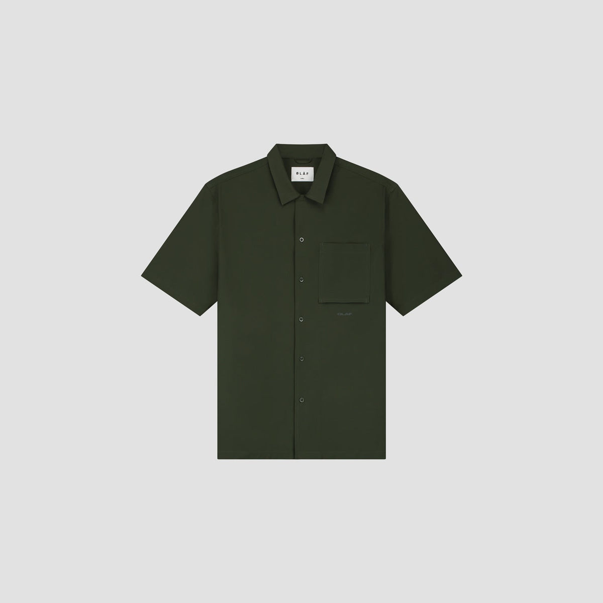 NYLON SS SHIRT | PEWTER