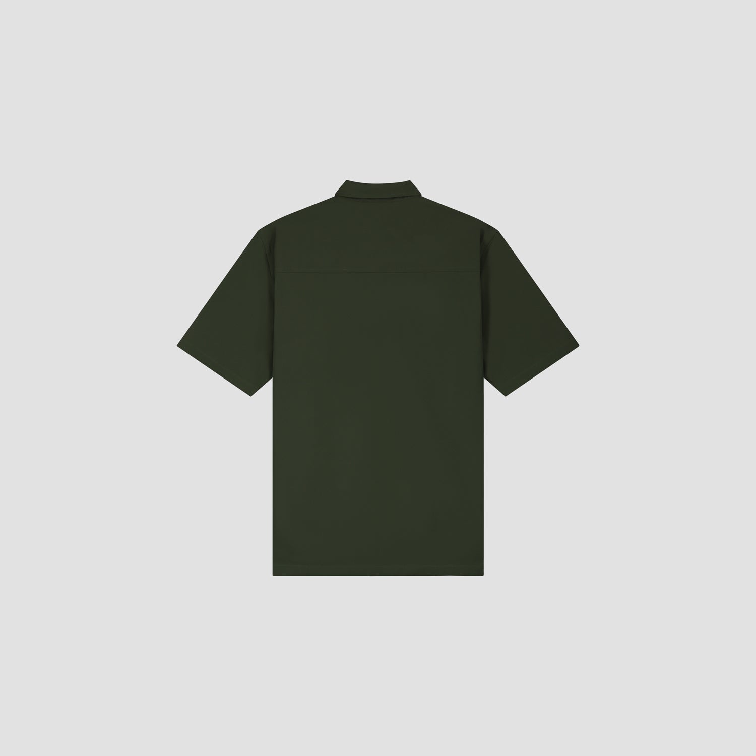 Nylon SS Shirt - Pewter Green