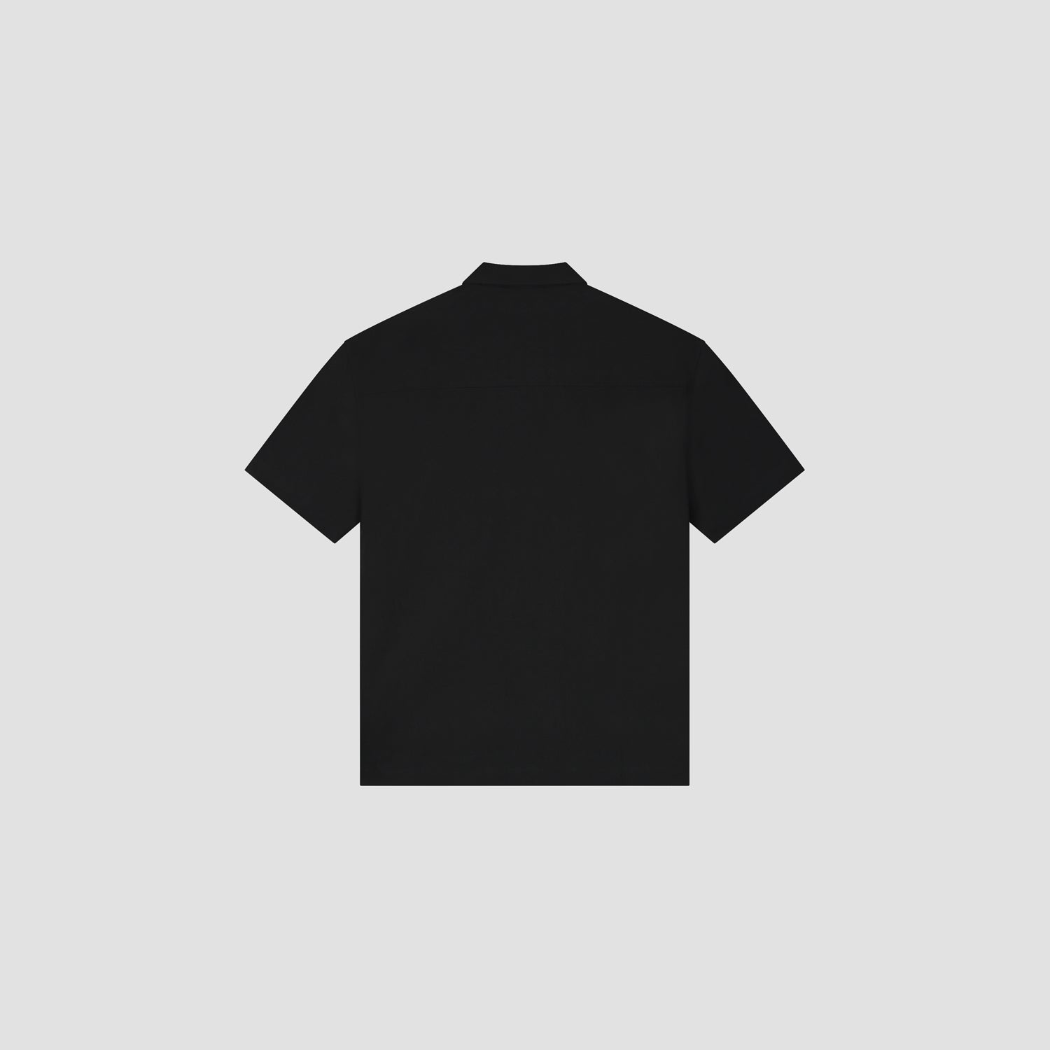 Nylon SS Shirt - Black