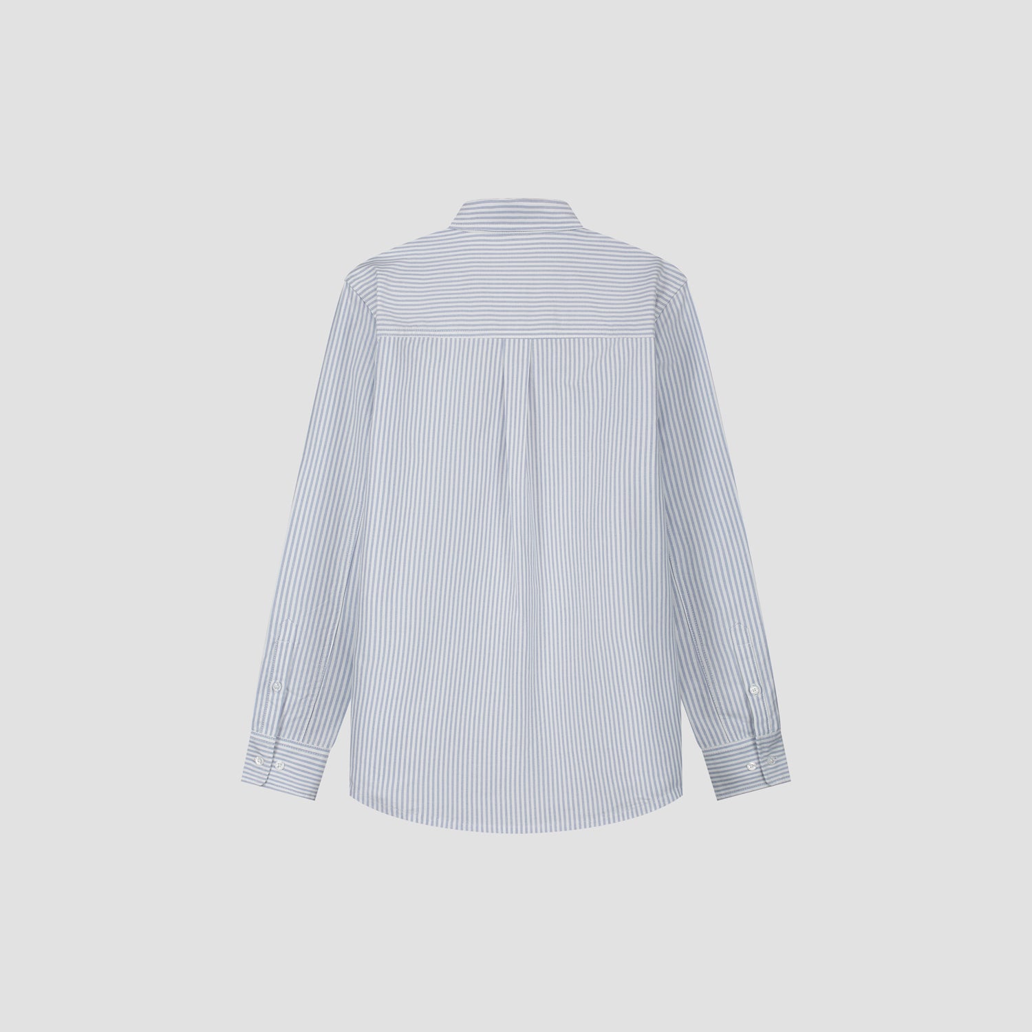 Oxford Shirt - Blue Stripe