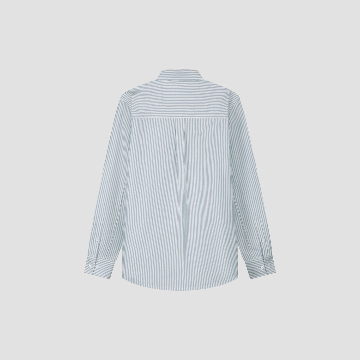 Oxford Shirt - Green Stripe
