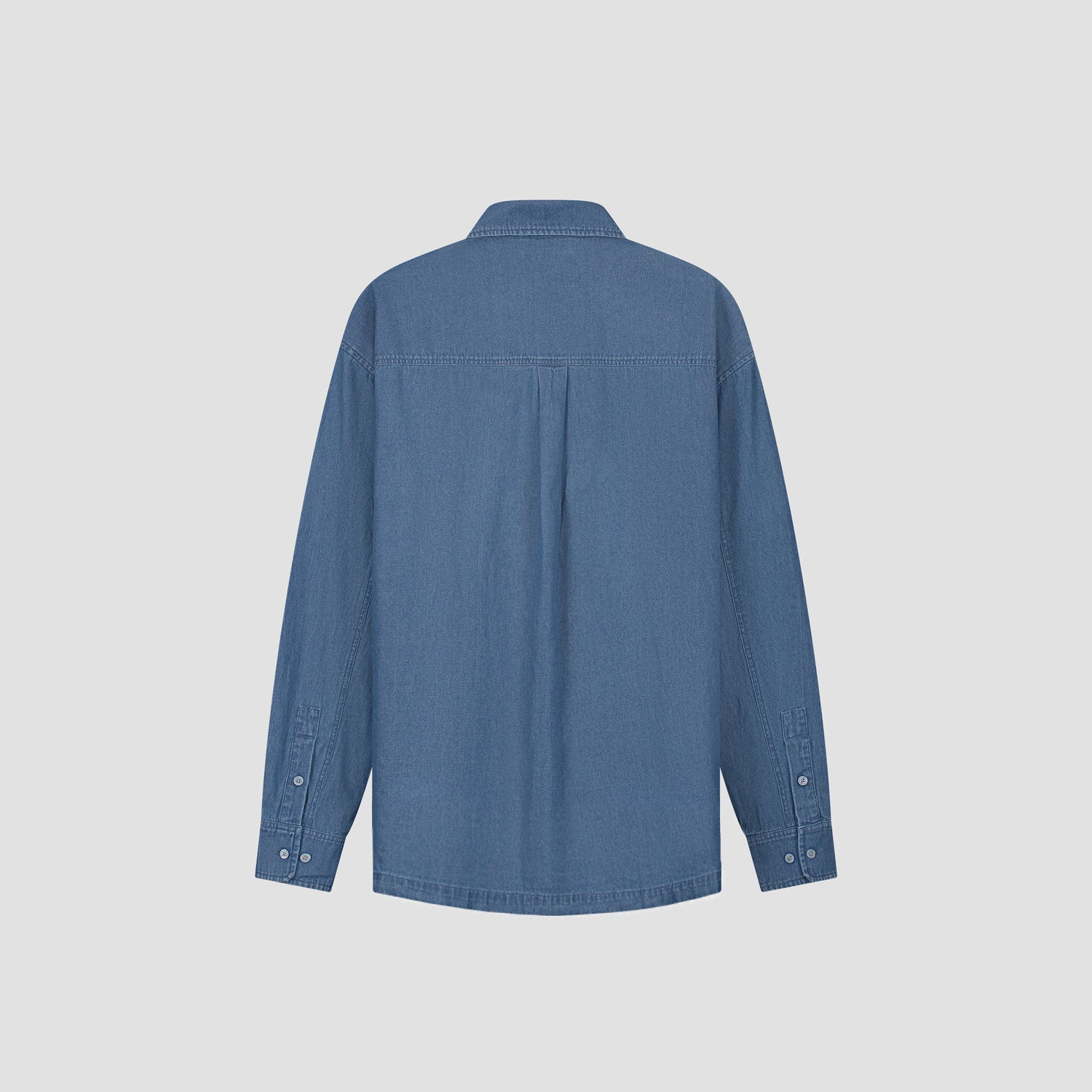 Denim LS Shirt - Blue