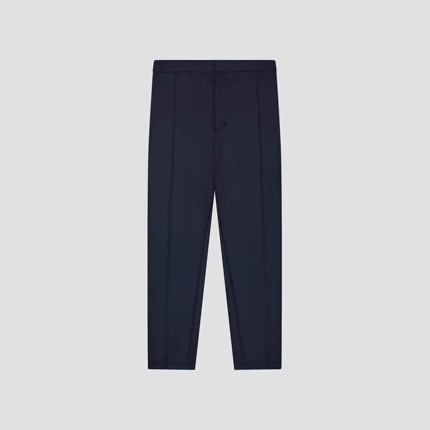 Pique Trousers - Navy