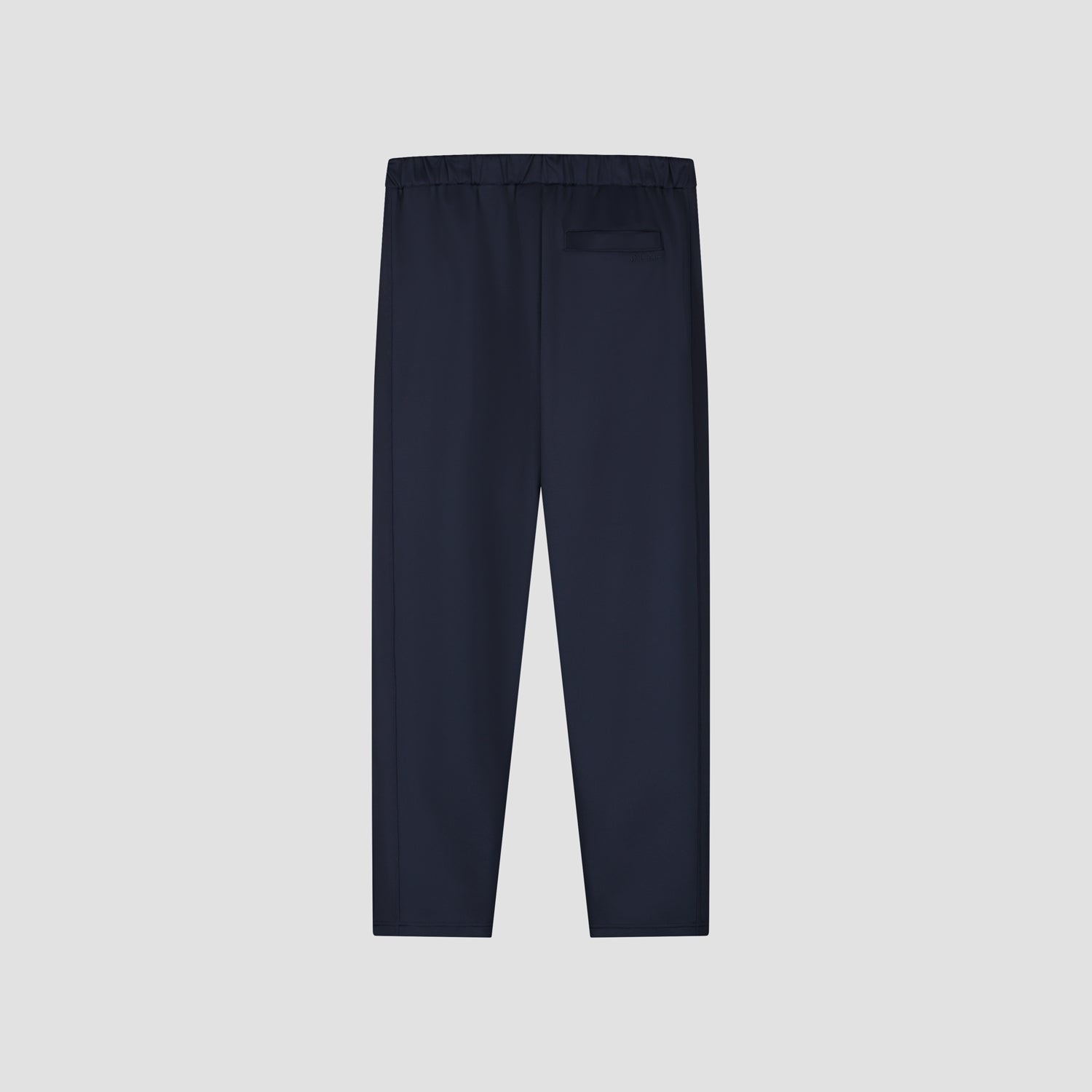 Pique Trousers - Navy