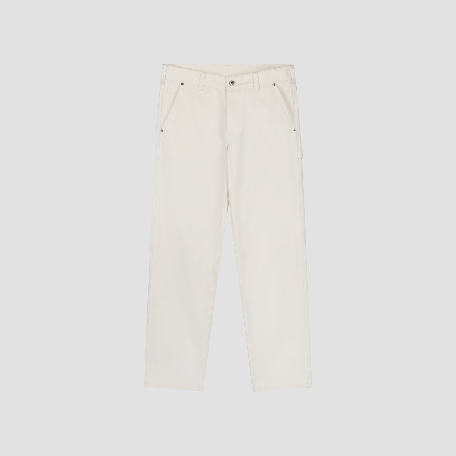 Canvas Pants - Off White