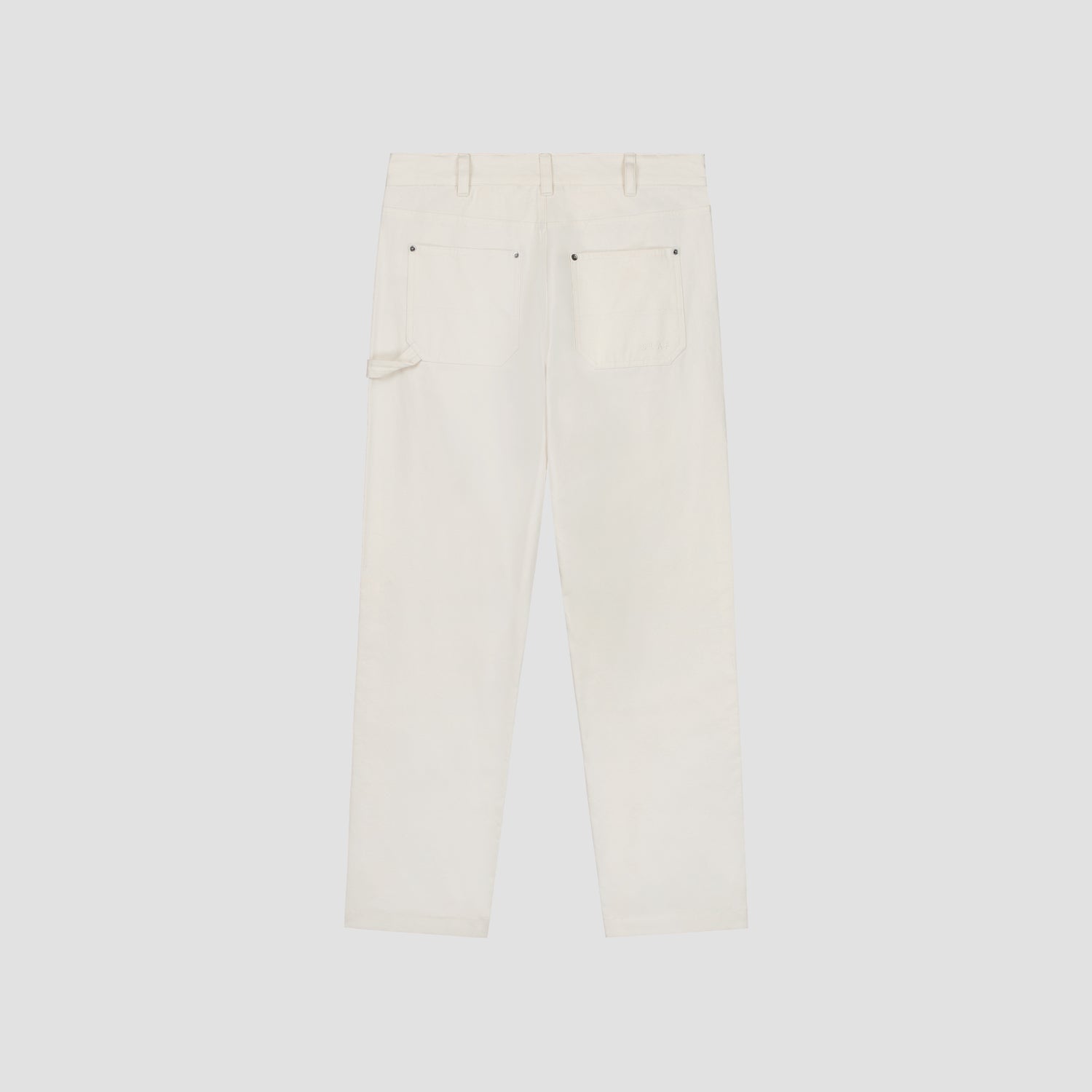 Canvas Pants - Off White