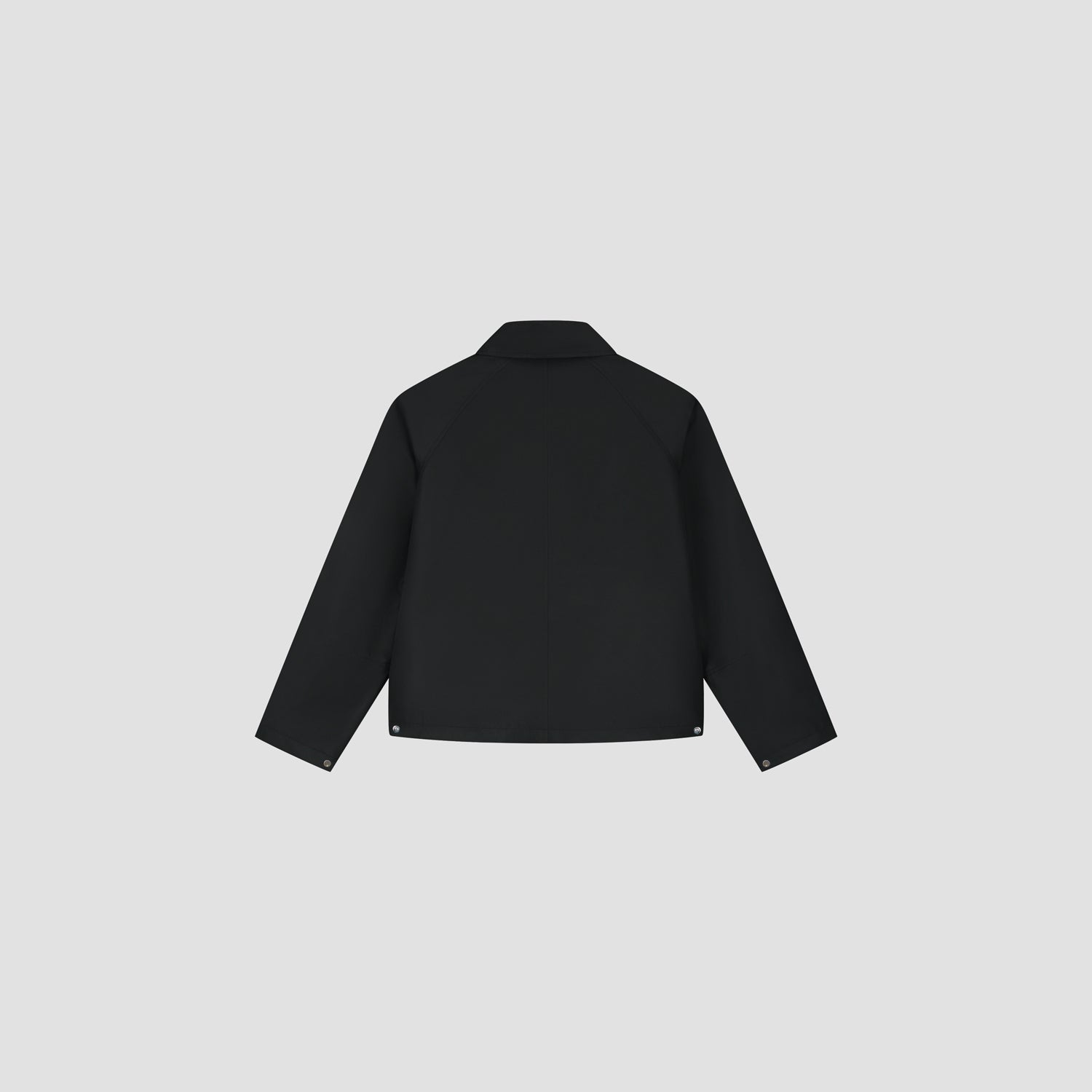 Tailored Zip Jacket - Black