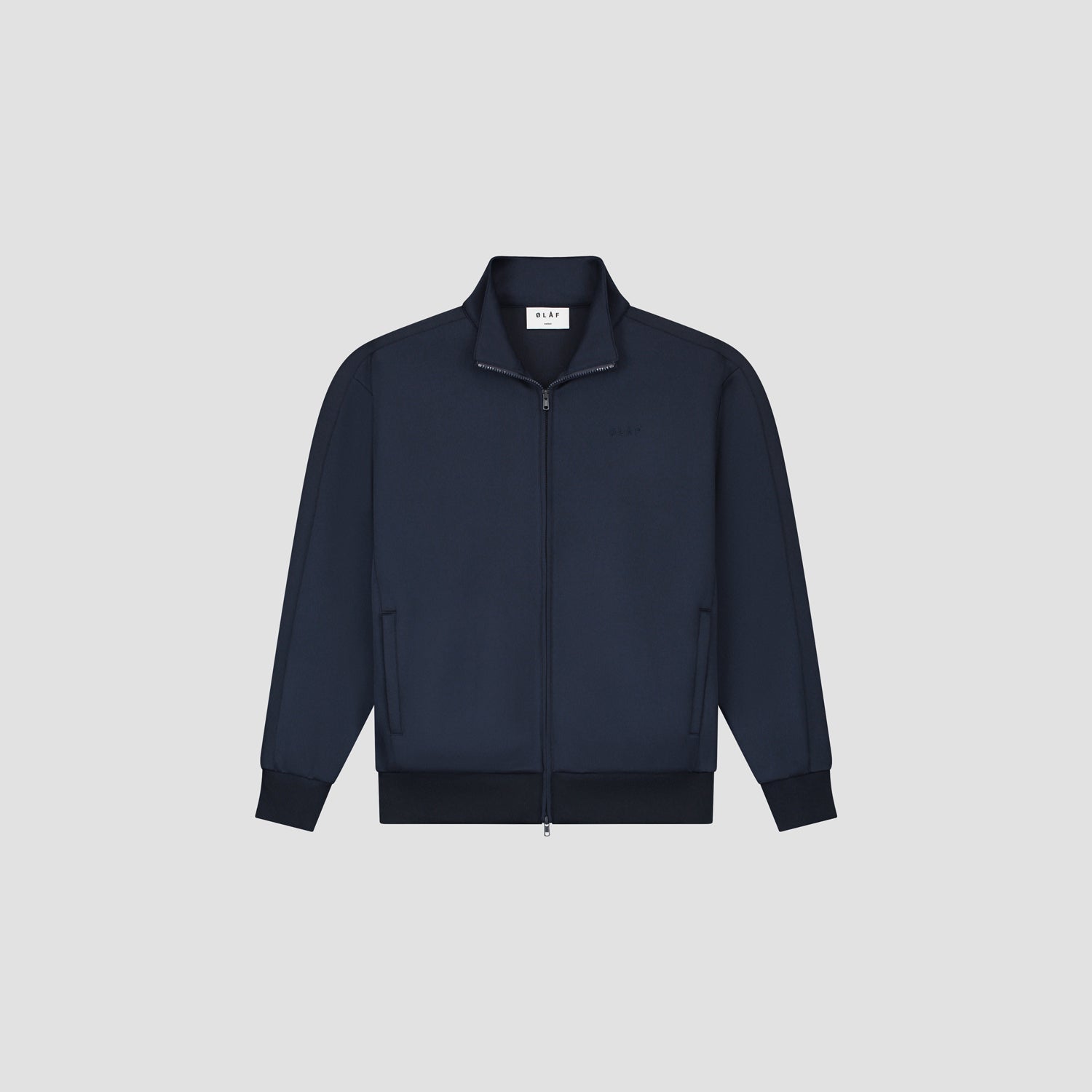 Pique Jacket - Navy