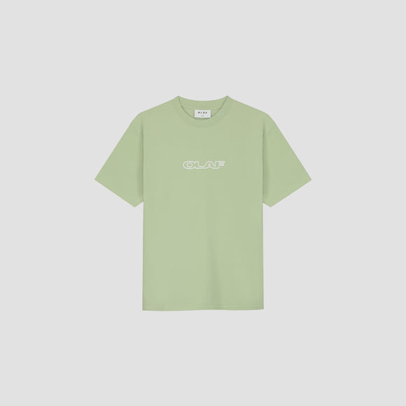 Drift Outline Tee - Washed Green