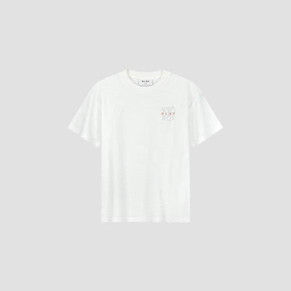 Tools Slub Tee  - Optical White